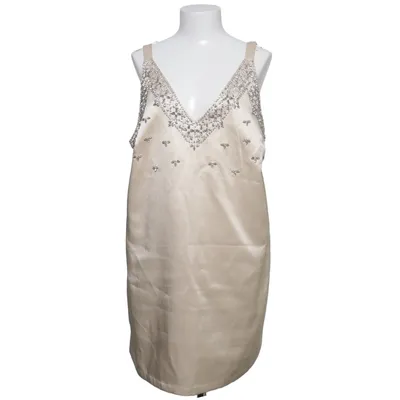 Klänning (Beige) från H&M Polyester, Viskos