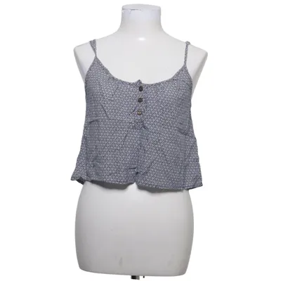 Tanktop (Blauw, Wit) van Moshiki Viscose