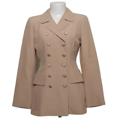 Blazer (Beige) de Plein Sud Polyamide, Laine