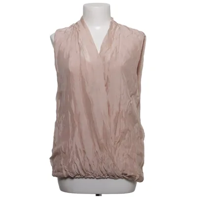 Haut (Rose) de Anna Justper Soie, Viscose