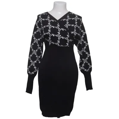 Dress (Black, White) from Tu Polyamide, Polyester, Viscose