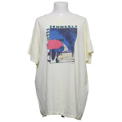 T-shirt (Yellow) from Trigema Cotton