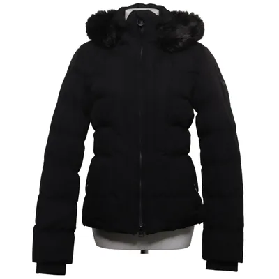 Winterjas (Zwart) van Wellensteyn