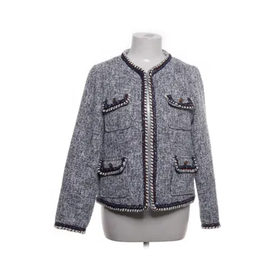 Jacka (Grå, Blå, Flerfärgad) från Zara Basic Polyester