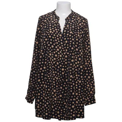 Blouse (Noir, Beige) de Evans Polyester