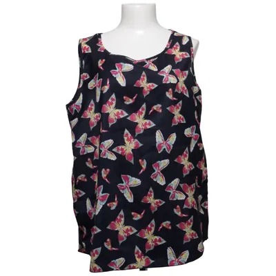 Top (Blue, Multicolored) from Singwing