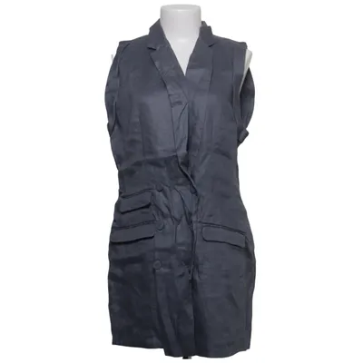 Ydervest (Grå) fra Friendtex Linned, Polyester