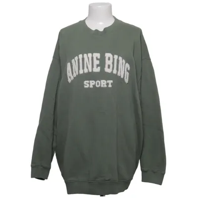 Sweatshirt (Grøn) fra Anine Bing Sport Økologisk bomuld