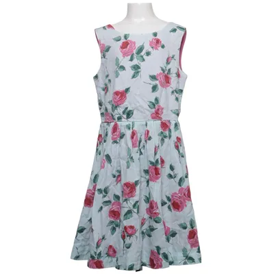 Jurk (Groen, Roze, Meerkleurig) van Johnnie B Katoen