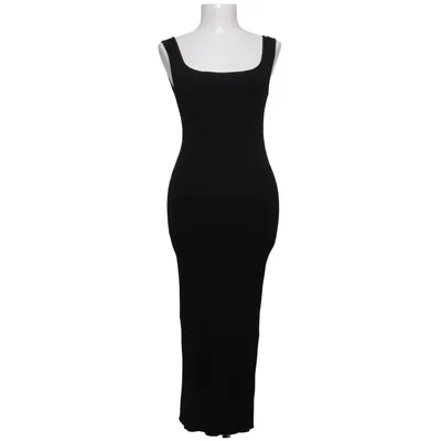 Robe longue (Noir) de GiorGia Élasthane, Polybutylène, Viscose