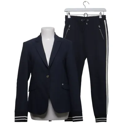Jakkesæt (Blå) fra Mos Mosh Bomuld, Elastan, Polyamid, Polyester