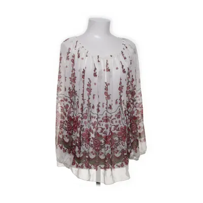 Blus (Vit, Flerfärgad) från E7 Paris Polyester