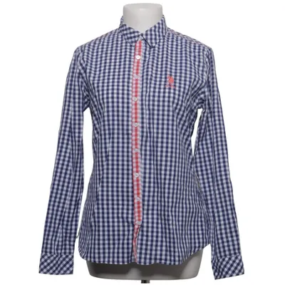 Shirt (Blauw, Wit) van U.S. Polo Assn. Katoen