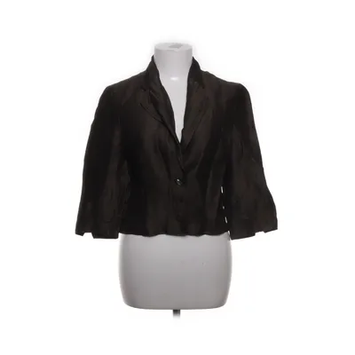 Blazer (Grijs) van Prêt à Porter Linnen, Viscose