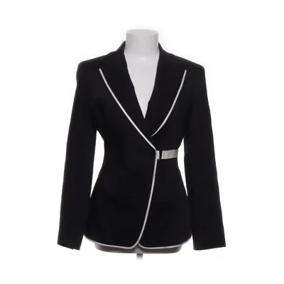 Kavaj (Svart, Vit) från Sportmax Bomull, Elastan, Polyamid, Silke