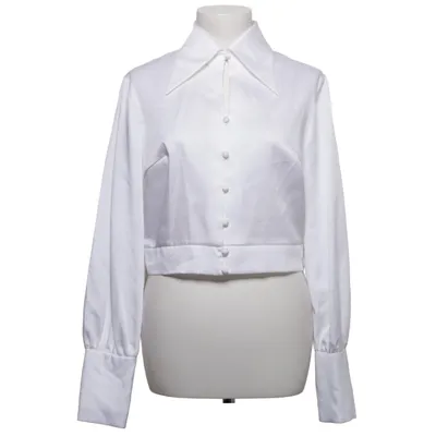 Skjorte (Hvid) fra Tru Polyester