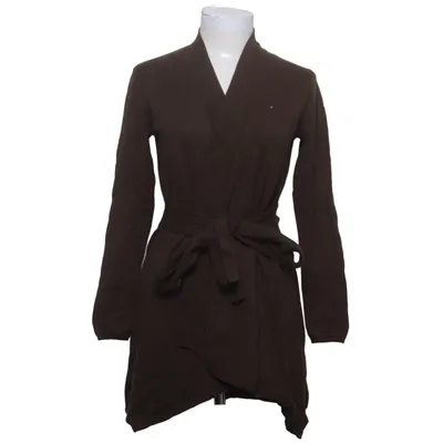 Cardigan (Bruin) van River Woods Bamboo, Katoen, Polyamide, Wol