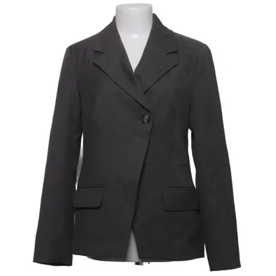 Blazer (Gray) from My Essential Wardrobe Polyester
