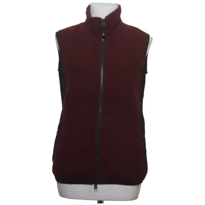 Outer vest (Red, Black) from Ivanhoe Elastane, Tencel, Wool