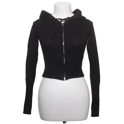 Huvtröja (Svart) från Frankies Bikinis Polyamid, Polyester, Viskos