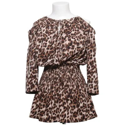 Blouse (Bruin, Zwart, Beige) van Love Forever Viscose