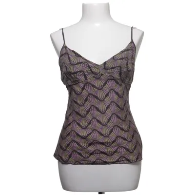 Tanktop  (Lilla, Beige, Sort) fra Dagmar Silke