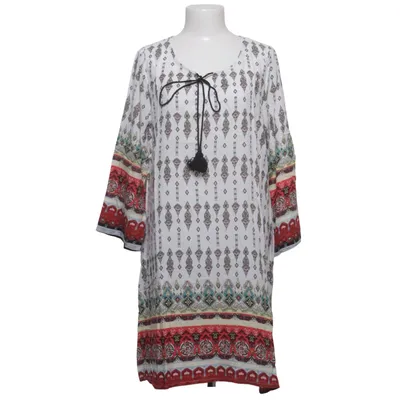 Tuniek (Wit, Meerkleurig) van L.B.C. Viscose