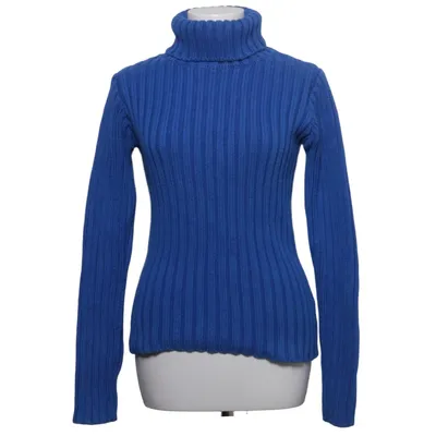 Turtleneck (Blue) from Blaumax Cotton