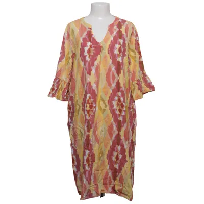 Robe (Rose, Jaune, Multicolore) de Laura Torelli Lin, Viscose