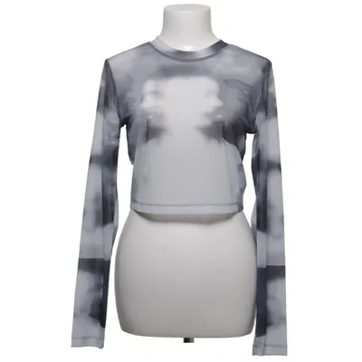Crop top (Noir, Blanc, Gris) de The Ragged Priest Élasthane, Polyester