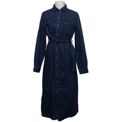 Robe en jean (Bleu) de Pieces Coton