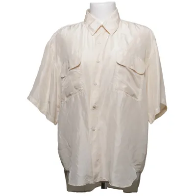 Kortärmad skjorta (Beige) från Silk Road Silke