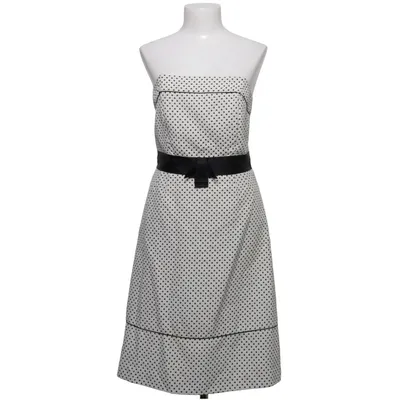 Dress (White, Black) from Lilly Pulitzer Acetate, Cotton, Polyester