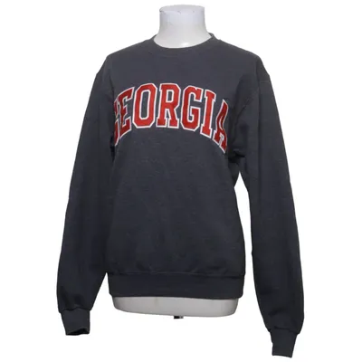 Sweatshirt (Grijs) van Champion Katoen, Polyester