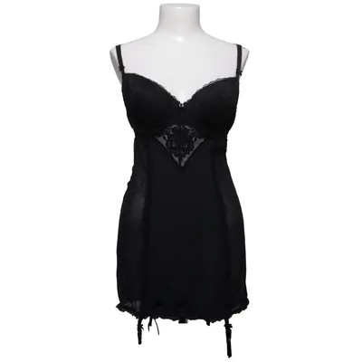 Negligé (Svart) från Hunkemöller Elastan, Polyamid, Polyester