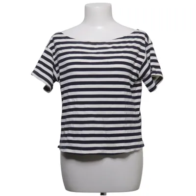 T-shirt (Blå, Vit) från Farrow Bomull, Elastan