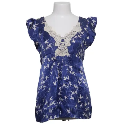 Top (Blauw, Wit) van South Zijde