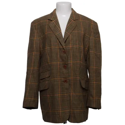 Kavaj (Brun, Beige) från DinoModa Ull