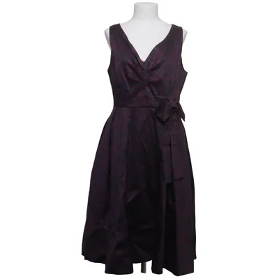 Dress (Purple, Black) from Lady Vintage Cotton, Elastane