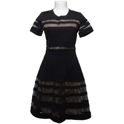 Kjole (Sort, Beige) fra Marella
