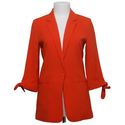 Blazer (Rood) van MbyM Elastaan, Polyester