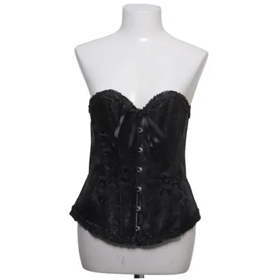 Korset (Sort) Elastan, Polyester