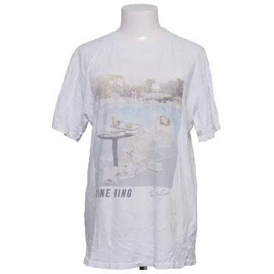 T-shirt (Hvid) fra Anine Bing Bomuld