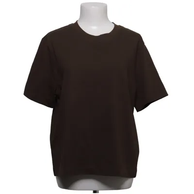 T-shirt (Braun) von Selected Bio-Baumwolle