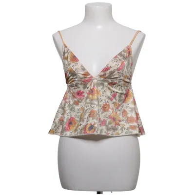 Crop top (Beige, Meerkleurig) van Louise Misha