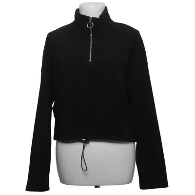 Fleece trui (Zwart) van Noisy May Polyester