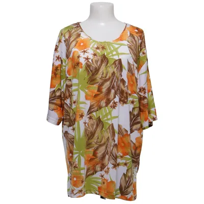 T-shirt (White, Green, Orange) from Alfred Dunner