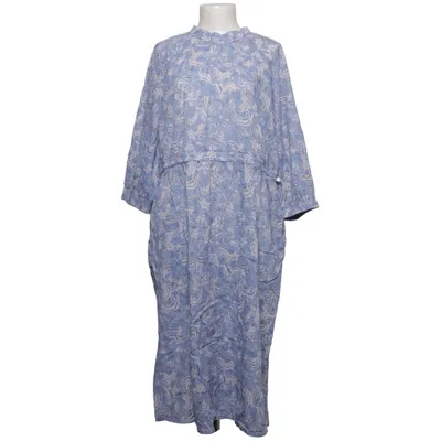 Robe (Bleu, Blanc) de Pure by Ulla Popken Coton biologique