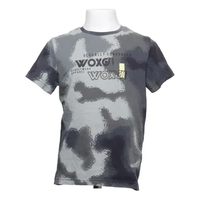 T-shirt (Grijs, Zwart, Meerkleurig) van WOX Katoen