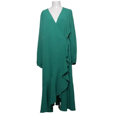 Omlottklänning (Grön) från Pernilla Wahlgren Design Polyester